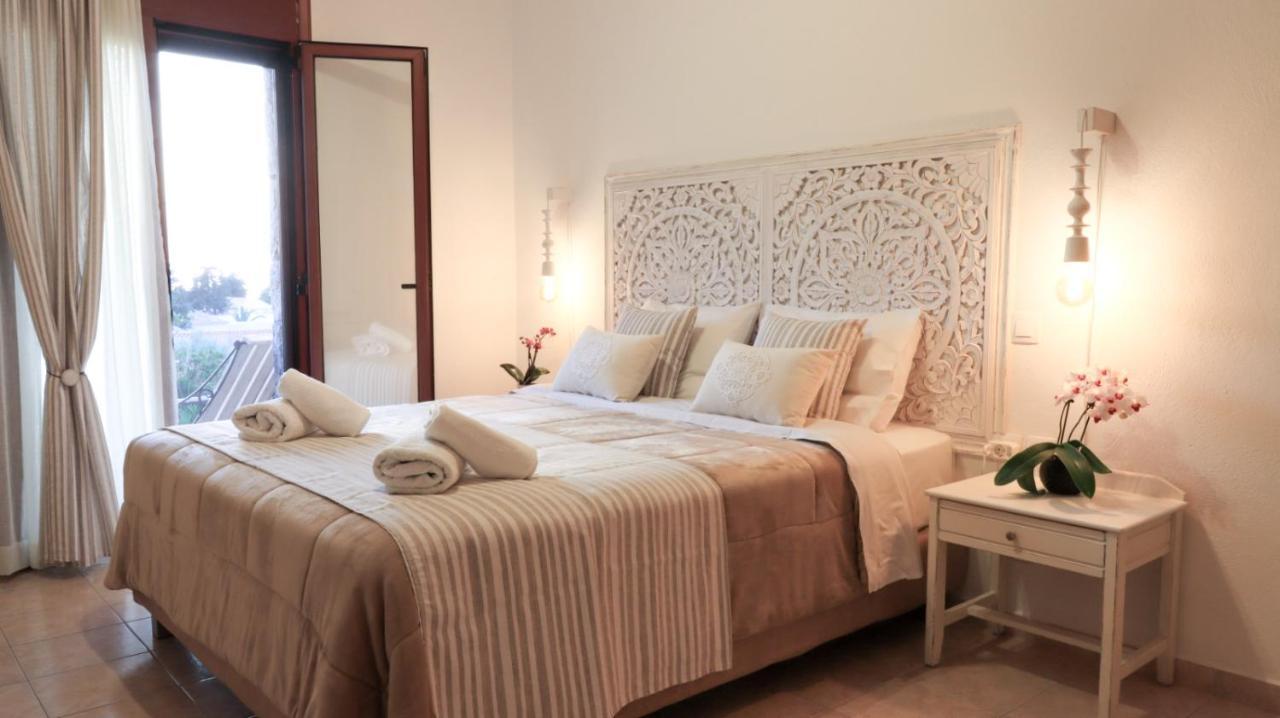 Comfortable Apartment With Garden - Casa Con Vista Havania Exteriér fotografie
