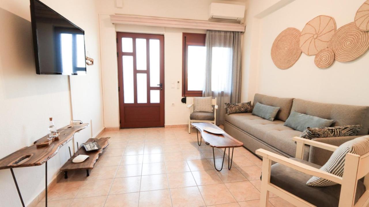 Comfortable Apartment With Garden - Casa Con Vista Havania Exteriér fotografie